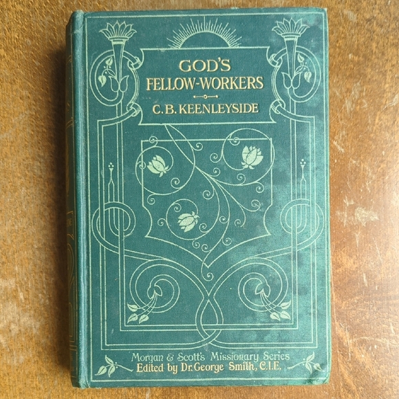 1910 Book "God's Fellow Workers" - Picture 1 of 12